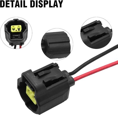 Vapor Canister Vent Solenoid Connector Wiring Harness 3U2Z14S411JUA for Ford, Lincoln, Mazda, Mercury, Subaru in Saudi Arabia