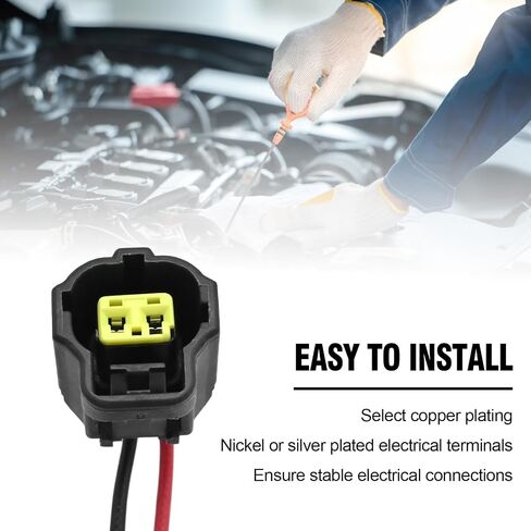 Vapor Canister Vent Solenoid Connector Wiring Harness 3U2Z14S411JUA for Ford, Lincoln, Mazda, Mercury, Subaru in Saudi Arabia