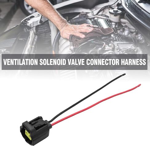 Vapor Canister Vent Solenoid Connector Wiring Harness 3U2Z14S411JUA for Ford, Lincoln, Mazda, Mercury, Subaru in Saudi Arabia