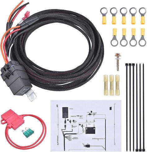 27703 Second Compressor Integration Harness Fit for Air Lift Performance 3P & 3H System, 27703 Performance Compressor Wiring Harness, Add The Second Compressor Replace 27703 in Saudi Arabia