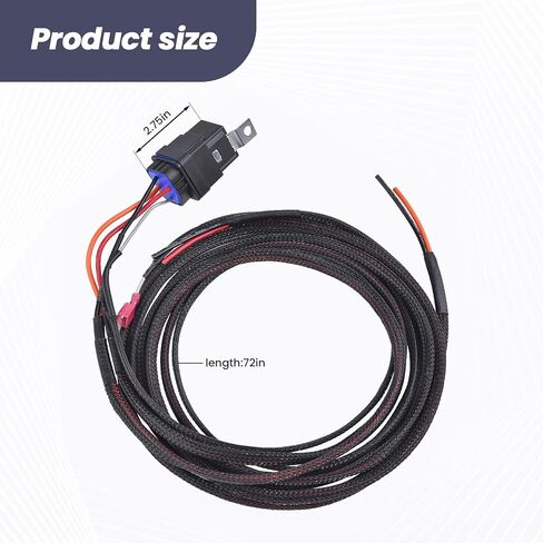 27703 Second Compressor Integration Harness Fit for Air Lift Performance 3P & 3H System, 27703 Performance Compressor Wiring Harness, Add The Second Compressor Replace 27703 in Saudi Arabia