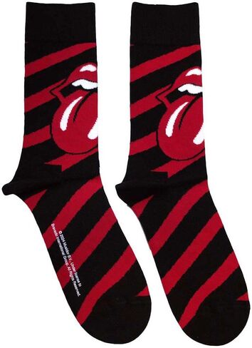The Rolling Stones Stripes Ankle Socks Size One Size in Saudi Arabia