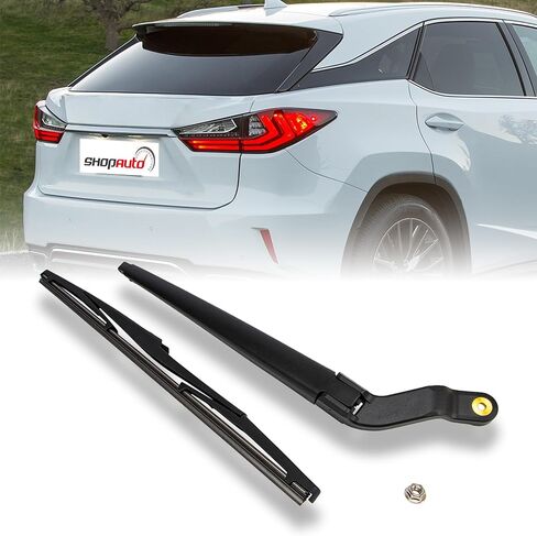 Rear Windshield Wiper Arm Blade Assembly Kit Compatible with 2004-2006 Lexus RX330, 2007-2009 Lexus RX350 Rear Window Wiper Replacement 85241-0E010, 85242-0E030, 85292-AE010 in Saudi Arabia