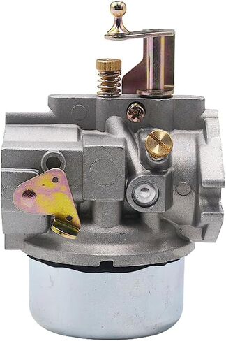 Carburetor Fit لـ Kohler K321 K341 Cast Iron 14hp 16hp M14 M16 Fit for John Deere 214 300 312 316 316 Torment Cadet 1600 1650 مع مضخة الوقود 45-053-55-S in Saudi Arabia