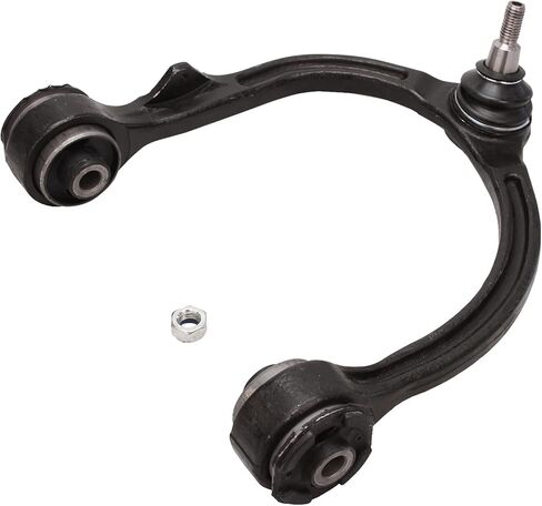 Detroit Axle - AWD Front Left Upper Control Arm for 2005-2019 Chrysler 300, 2007-2019 Charger Magnum 2017-2019 Challenger Upper Control Arm Pre-Assembled Ball Joint Driver Side Replacement in Saudi Arabia