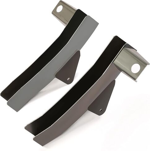 إطار ذراع التحكم في الممر الأمامي Ecotric متوافق مع 1997-2006 Jeep Wrangler TJ Rust Repair Kit LH/RH (جانب الركاب الأمامي والسائق) in Kuwait
