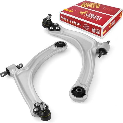 Metrix Premium Chassis Parts - Front Left & Right Lower Control Arm w Ball Joint & Bushing Assembly Kit Fits 06-11 Chevrolet HHR, 05-10 Cobalt, 07-10 Pontiac G5, 05-06 G4, Pursuit, RK620898 RK620897 in Saudi Arabia