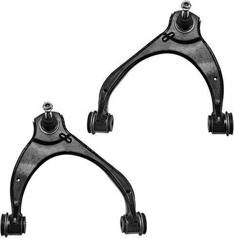 Detroit Axle - Front Upper Control Arms for Chevy GMC Silverado Sierra 1500 Tahoe Suburban Yukon XL Cadillac Escalade ESV 2 Upper Control Arms w/Ball Joints Replacement in Saudi Arabia