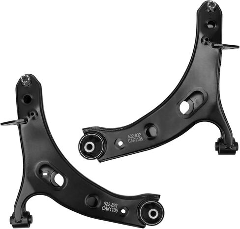 Front Lower Control Arm with Ball Joints for Subaru Legacy Outback 2010 2011 2012 2013 2014 522-831 522-832 in Saudi Arabia