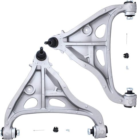Detroit Axle - Front Lower Control Arms for 04-08 Ford F-150 Lincoln Mark LT 2004 2005 2006 2007 2008, 2 Lower Control Arms w/Ball Joints Assemblies, Replacement Front Pair Set in Saudi Arabia