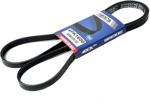 4pk1600 EPDM Serpentine Belt for Acura ILX 1.5L (2013) ، Honda Civic (2013-2015 ، 2006-2013) Drive in Saudi Arabia