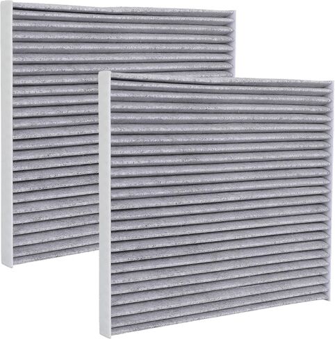CF11819 Cabin Air Filter for Santa Fe for Chevrolet for Chevy Equinox for GMC Terrain for Sonata for Optima Cabin Filter with Activated Carbon Replace 3SF79-AQ000 97133-3SAA0, 1 pack in Saudi Arabia