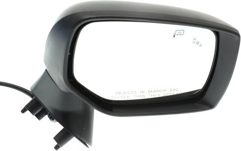 Garage-Pro Power Power Power Mirror For Subaru Outback Legacy 2015-2017 مع تاريخ البناء القابل للطلاء في Signal Light & Blind Spot حتى مارس 2017 in Saudi Arabia
