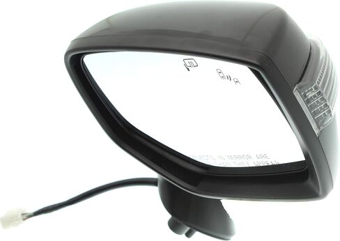 Garage-Pro Power Power Power Mirror For Subaru Outback Legacy 2015-2017 مع تاريخ البناء القابل للطلاء في Signal Light & Blind Spot حتى مارس 2017 in Saudi Arabia