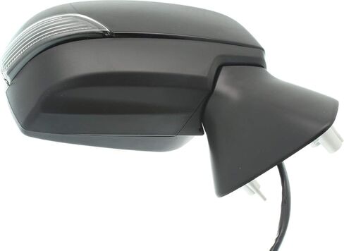 Garage-Pro Power Power Power Mirror For Subaru Outback Legacy 2015-2017 مع تاريخ البناء القابل للطلاء في Signal Light & Blind Spot حتى مارس 2017 in Saudi Arabia