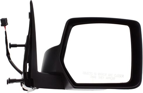 Garage-Pro Passenger Side Power Non-Heated Mirror for Jeep Liberty 2008-2012 Textured in Saudi Arabia