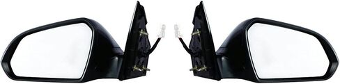 For Hyundai Sonata 2015 2016 2017 Door Mirror Driver Side | Power | Heated | With Signal Indicator | Paint To Match | Replacement For 87610-C2010 | HY1320204 in Saudi Arabia