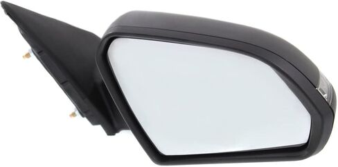 For Hyundai Sonata 2015 2016 2017 Door Mirror Driver Side | Power | Heated | With Signal Indicator | Paint To Match | Replacement For 87610-C2010 | HY1320204 in Saudi Arabia