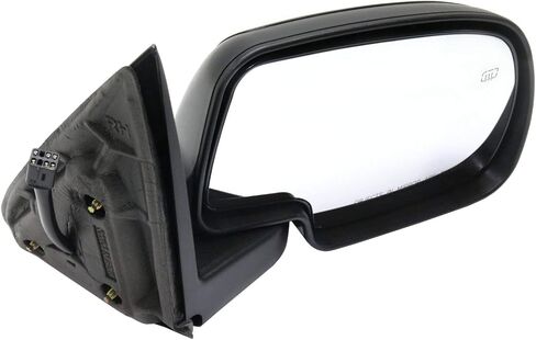 Kool Vue Driver & Passenger Side Power Heated Mirrors for Chevrolet Silverado 1500 Silverado 2500 GMC Sierra 1500 Sierra 2500 2001-2002 With Puddle Lamp Paintable Extended Cab & Standard Cab in Saudi Arabia