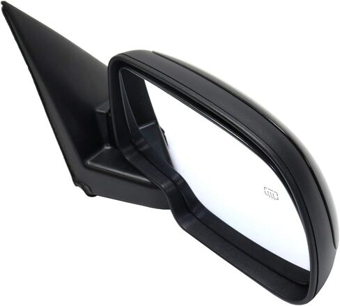 Kool Vue Driver & Passenger Side Power Heated Mirrors for Chevrolet Silverado 1500 Silverado 2500 GMC Sierra 1500 Sierra 2500 2001-2002 With Puddle Lamp Paintable Extended Cab & Standard Cab in Saudi Arabia