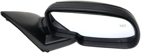 Kool Vue Driver & Passenger Side Power Heated Mirrors for Chevrolet Silverado 1500 Silverado 2500 GMC Sierra 1500 Sierra 2500 2001-2002 With Puddle Lamp Paintable Extended Cab & Standard Cab in Saudi Arabia