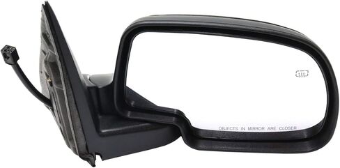Kool Vue Driver & Passenger Side Power Heated Mirrors for Chevrolet Silverado 1500 Silverado 2500 GMC Sierra 1500 Sierra 2500 2001-2002 With Puddle Lamp Paintable Extended Cab & Standard Cab in Saudi Arabia