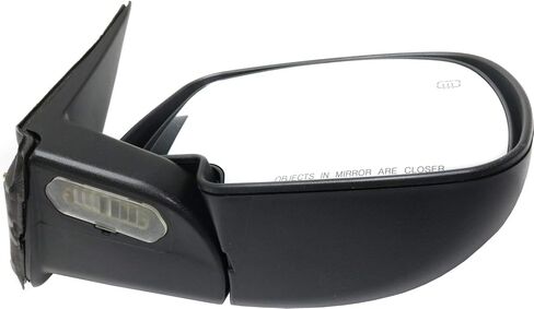 Kool Vue Driver & Passenger Side Power Heated Mirrors for Chevrolet Silverado 1500 Silverado 2500 GMC Sierra 1500 Sierra 2500 2001-2002 With Puddle Lamp Paintable Extended Cab & Standard Cab in Saudi Arabia