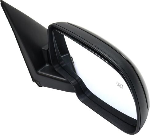Kool Vue Driver & Passenger Side Power Heated Mirrors for Chevrolet Silverado 1500 Silverado 2500 GMC Sierra 1500 Sierra 2500 2001-2002 With Puddle Lamp Paintable Extended Cab & Standard Cab in Saudi Arabia