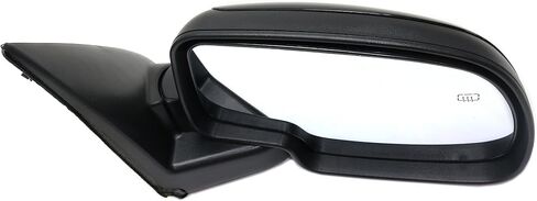 Kool Vue Driver & Passenger Side Power Heated Mirrors for Chevrolet Silverado 1500 Silverado 2500 GMC Sierra 1500 Sierra 2500 2001-2002 With Puddle Lamp Paintable Extended Cab & Standard Cab in Saudi Arabia