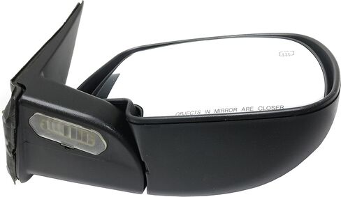 Kool Vue Driver & Passenger Side Power Heated Mirrors for Chevrolet Silverado 1500 Silverado 2500 GMC Sierra 1500 Sierra 2500 2001-2002 With Puddle Lamp Paintable Extended Cab & Standard Cab in Saudi Arabia