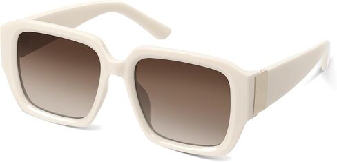 Oversized Square Sunglasses for Women Black Classic Square Sunglasses for Women Ladies Big Sun Glasses Vacation in Saudi Arabia