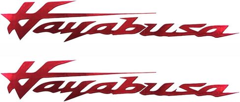 ملحقات الدراجات النارية Lorick دبابة الغاز Fender Cowl Fairing Laser Sticker ملصق عاكس متوافق مع Suzuki Hayabusa GSXR1300 Red ، TGJM1 in Kuwait