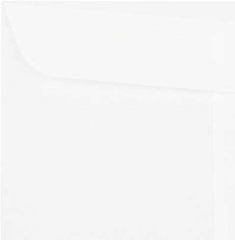 Luxpaper 9 × 12 مغلفات النهاية المفتوحة | شفاف واضح | 30 رطل. نص | 50 كتي in Saudi Arabia