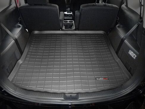 WeatherTech Cargo Trunk Liner for Mazda MAZDA5 - Behind 2nd Row (40444) Black in Saudi Arabia