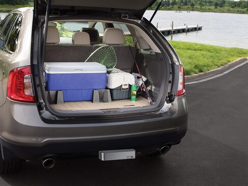 WeatherTech Cargo Trunk Liner for Mazda MAZDA5 - Behind 2nd Row (40444) Black in Saudi Arabia