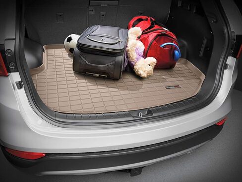 WeatherTech Cargo Trunk Liner for Mazda MAZDA5 - Behind 2nd Row (40444) Black in Saudi Arabia