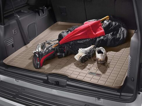 WeatherTech Cargo Trunk Liner for Mazda MAZDA5 - Behind 2nd Row (40444) Black in Saudi Arabia