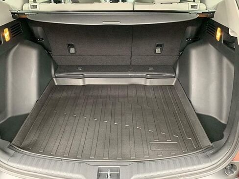 بطانة البضائع-حصيرة جذع لـ Honda CR-V CRV (الموضع السفلي) 2017-2022-حصائر جذع مقاومة للطقس للسيارات ذات الشفاه المرتفعة-مطاطية صندوق السيارة غير المنقولة-التصميم الليلي مسبقًا in Kuwait