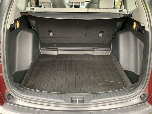 بطانة البضائع-حصيرة جذع لـ Honda CR-V CRV (الموضع السفلي) 2017-2022-حصائر جذع مقاومة للطقس للسيارات ذات الشفاه المرتفعة-مطاطية صندوق السيارة غير المنقولة-التصميم الليلي مسبقًا in Kuwait