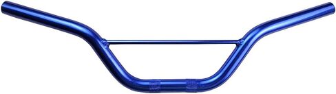 22mm 560mm/22in المقود من الألومنيوم الأسود الأزرق الأزرق الأصفر البرتقالي الصليب الأحمر الصليب الأحمر لأبولو صغير 7/8 "مقبض شريط نارية Motocross Mini Dirt Bike 47cc 49cc 50cc ATV Scooter (الأزرق) in Kuwait