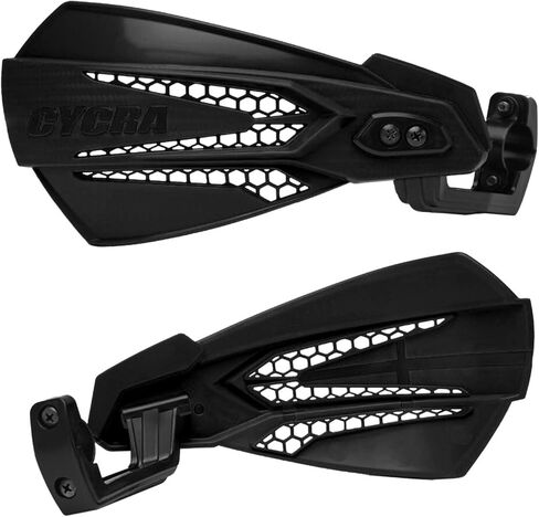 Cycra MX Race Hand Guards Black in Saudi Arabia