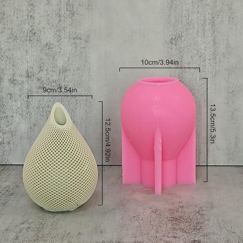 Art Arm Vase Epoxy Silicone Mold Hand Shape Flowerpot Plant Cement Concrete Plaster Silicone Mold in Kuwait