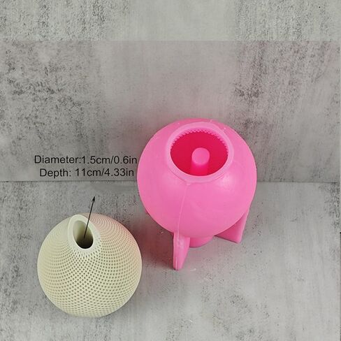 Art Arm Vase Epoxy Silicone Mold Hand Shape Flowerpot Plant Cement Concrete Plaster Silicone Mold in Kuwait