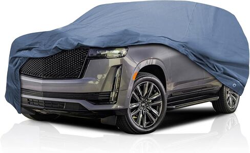 Dashield Ultimum Series Series Cover لـ Cadillac Escalade 2021-2025 SWB SUV 4-DOOR جميع حماية الطقس شبه مخصصة لتغطية كاملة ، الشمس ، الثلج ، حماية أمطار داخلية في الهواء الطلق in Saudi Arabia