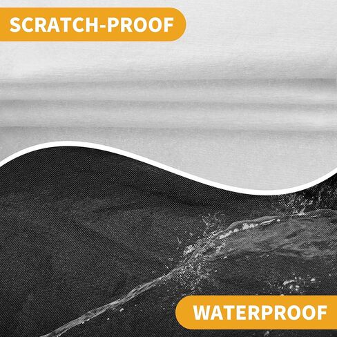 All-Weather Waterproof Car Cover - UV-Resistant Outdoor Full Exterior Protection for Polestar 2 Aluminum Film Black with Right Side Zipper in Saudi Arabia