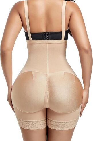 Fajas colombians shappear contum control post surgery compression compression argment chapping hep hip ripter for women in Kuwait