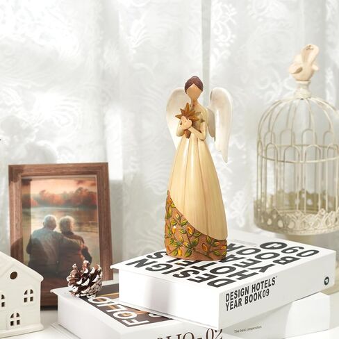 3PC Angel Figurines Collectible Statue Decor Christmas Memory Healing Gift Guardian for Home Office Wedding Living Room Centerpiece Decoration Women Mom Grandma Friends in Saudi Arabia