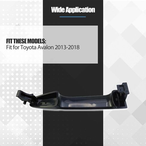 Front Right Exterior Door Handle Compatible with Toyota Avalon 2013 2014 2015 2016 2017 2018 in Saudi Arabia