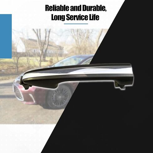 Front Right Exterior Door Handle Compatible with Toyota Avalon 2013 2014 2015 2016 2017 2018 in Saudi Arabia