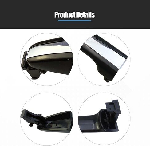 Front Right Exterior Door Handle Compatible with Toyota Avalon 2013 2014 2015 2016 2017 2018 in Saudi Arabia